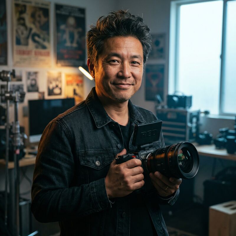 芒果视频首席摄影师王志强